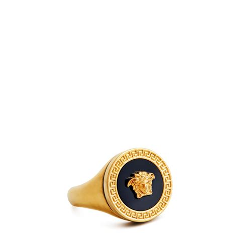 versace resin ring youtube|VERSACE .